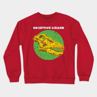 Deceptive Lizard Crewneck Sweatshirt